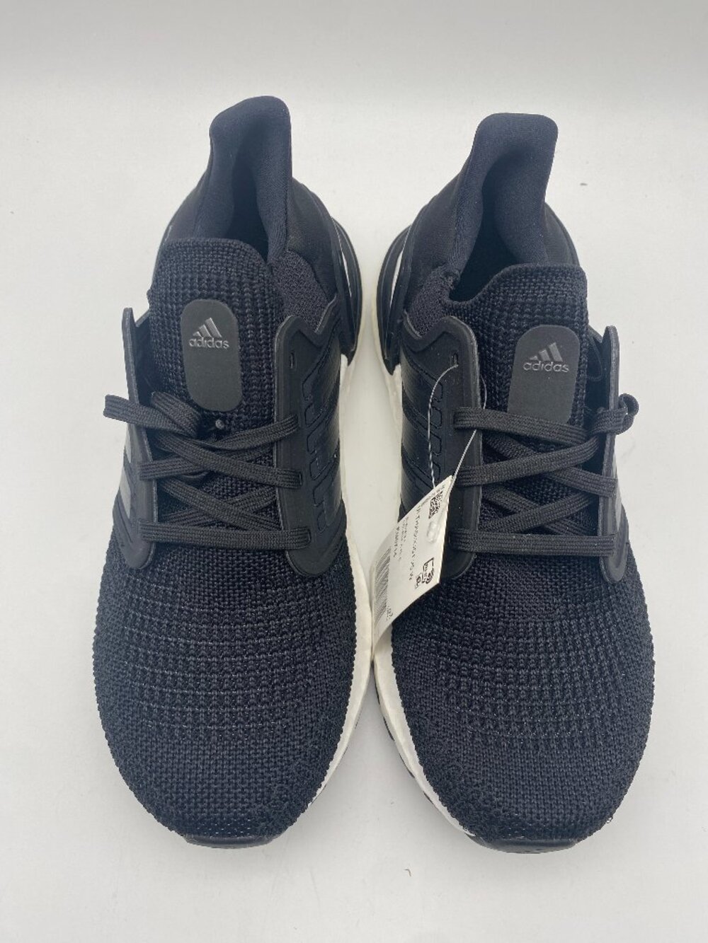 ADIDAS ULTRABOOST 20 BLACK #EG0714 US WOMEN'S SIZE 5.5